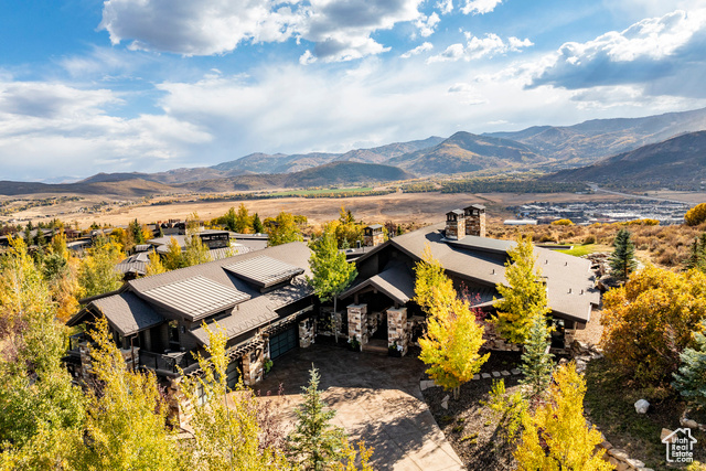 Property view of mountains