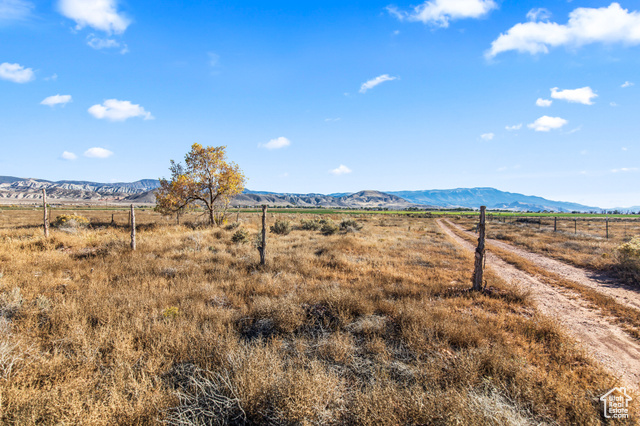 View of mountain feature featuring a rural view