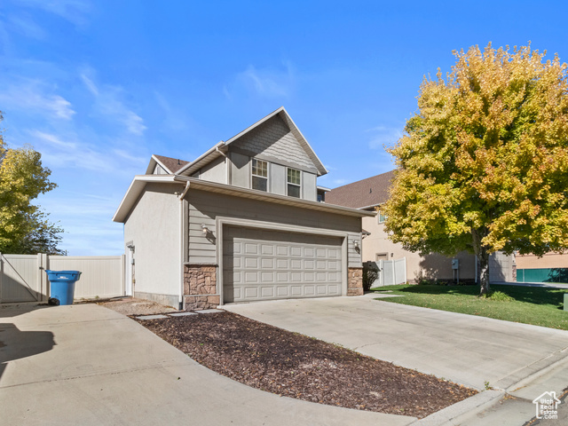 Just in time for the holidays this beautiful home is ready to celebrate with you! Tucked into a peaceful little neighborhood, with a huge backyard perfect for family gatherings, fur babies or gardening is this gem of a home!  3 bedrooms. 2.5 bathrooms, laundry room, kitchen with a peninsula bar, dining, living/family  room, 2 car garage, room to grow in the basement, round out this fabulous home! Make your appointment to see this home TODAY!