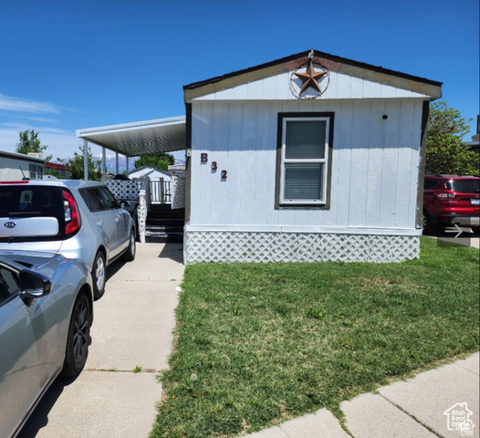 3860 S MIDLAND DR #B32, Roy UT 84067