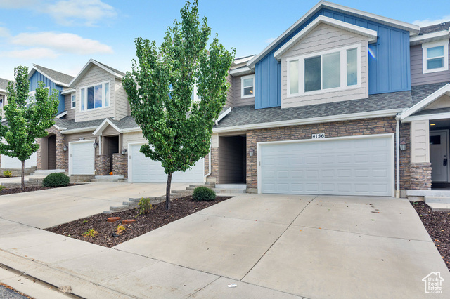 Beautiful townhome in the coveted Traverse Mountain community near Silicon Slopes. Beautiful finishes throughout including dark walnut cabinets, quartz countertops and porcelain tile. Large master bedroom with vaulted ceilings, tons of natural light and a walk-in closet. The finished basement offers a second family room, bathroom and 4th bedroom. This townhome is just minutes from everything you need for comfortable living. You'll find grocery stores, schools, restaurants, businesses, gyms and shopping galore. Additionally, enjoy all of the amenities Traverse Mountain has to offer like two pools, two club houses, gym, walking and biking trails. The Crest Haven HOA maintains the lawns and snow removal as well.