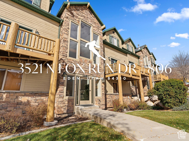 3521 N FOX RUN DR #806, Eden UT 84310