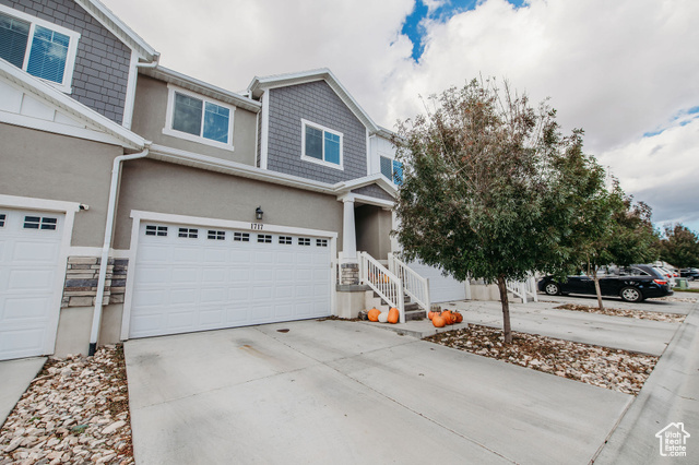 This beautifully upgraded townhome has a much coveted backyard  and greenspace! Whether you plan on living in this amazing townhome or are buying it as a rental, this is a must see! Current residents are renting and can either stay as a great renter or move out so you can move in.   It's minutes away from the heart of Silicon Slopes, allowing commuters fast access to the I-15 corridor, the new Primary Childrens hospital, close proximity to Thanksgiving Point, The Outlets at Traverse Mountain, and a tons of other restaurants and stores. Besides the amazing location, this family-friendly community boasts tons of amenities, such as a pool, clubhouse, a fitness center, pickleball playgrounds, picnic areas, and sports courts. Upgrades include: Quartz countertops, gas range, 9' ceilings with additional vaulted area, separate bath/shower in main bedroom, nickle fixtures instead of chrome, adult height sinks and double sinks in main bedroom, tankless waterheater... and the list goes on!