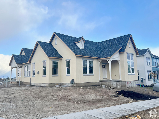 This new home is under construction and will be complete Dec/Jan. Home is located in Daybreaks newest Watermark Village, home to the Watercourse.