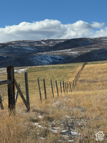 Easement starts on the east side of fence off Bienz Lane