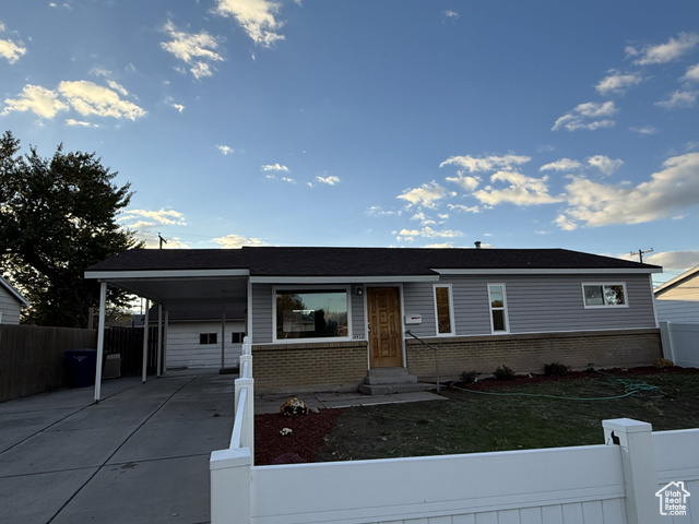 4932 S 4015 W, Taylorsville UT 84129