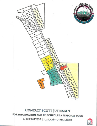 96 S ROCK LOFT RIDGE DR, Fruit Heights, Utah 84037, ,Land,Residential,96 S ROCK LOFT RIDGE DR,2033249