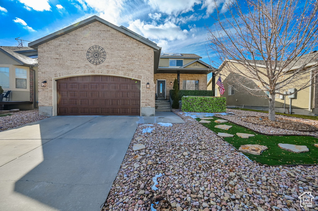 Discover this completely remodeled gem in South Jordan, Utah, featuring a separate entrance to a spacious basement currently generating $1,500 per month in rental income. Enjoy easy access to highways and a central location that combines convenience with charm. This home boasts updated electrical and plumbing systems, ensuring peace of mind for years to come. Plus, many items in the home are negotiable, allowing you to customize your new space to your liking. Don't miss out!  Square footage figures are provided as a courtesy estimate only and were obtained from county records.  Buyer is advised to obtain an independent measurement.