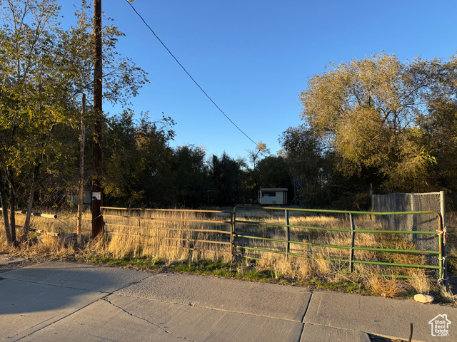 View of road