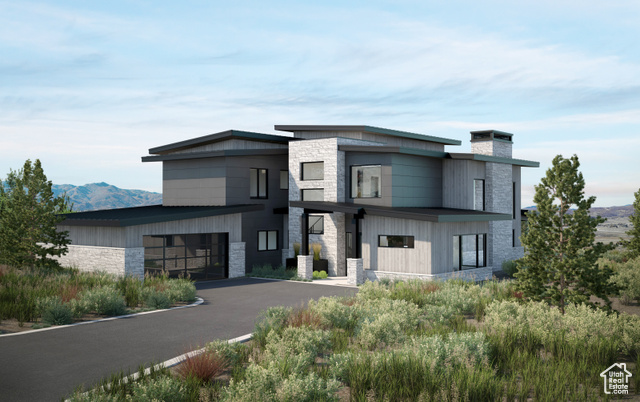 Exterior Rendering - Front