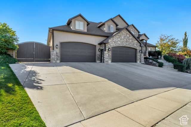 14886 S CASTLE VALLEY DR, Bluffdale UT 84065