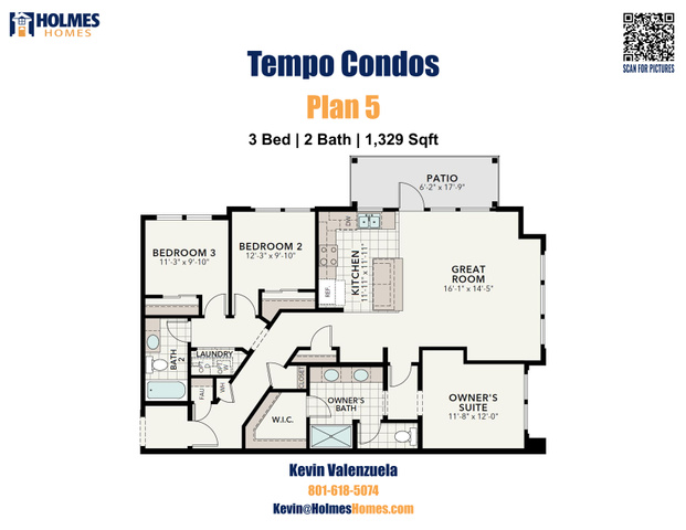 **SOME SELECTIONS STILL AVAILABLE FOR LIMITED TIME** Check out the floor plan and pictures. discover the exciting new developments just a 5-minute Walk from these condos! Location, Location, Location! --- Sales Office Located on the West Corner of 5243 W Reventon ---