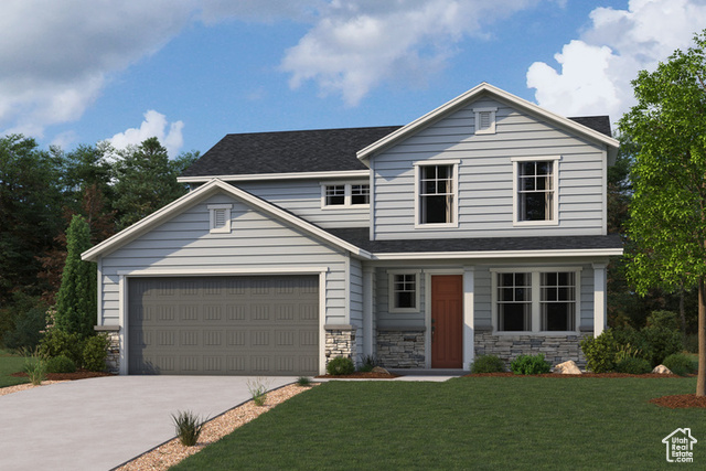 Exterior Elevation Rendering