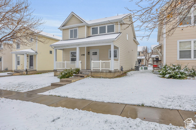 2 story home with central AC