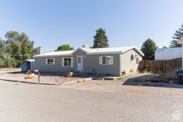 1519 S 1560 W, Vernal UT 84078