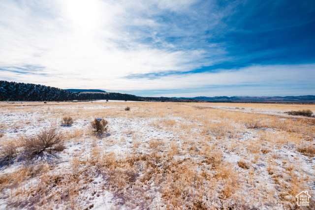 Exterior space with a mountain view and a rural view