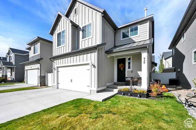 This beautifully upgraded 5-bedroom home is nestled in a tranquil, family-oriented neighborhood in Bluffdale, just minutes from the heart of Silicon Slopes. Moreover, it's less than a mile away from the up and coming multi-billion dollar development " The Point " off  of 14600 S! This is a home that ensures a secure and appreciating investment with an ideal location and rare entry opportunity. The large primary bedroom incudes walk in closet and en-suite bathroom with separate tub and shower. An open and inviting floorplan with a finished bedroom in the basement offers room to grow while still providing ample space for the entire family from the start. The entry way includes a spacious office/flex room, and outside is a fully fenced backyard/patio with mountain views and space for kids & pets alike. Don't miss your chance to take advantage of this opportunity! Call and schedule your private showing today.