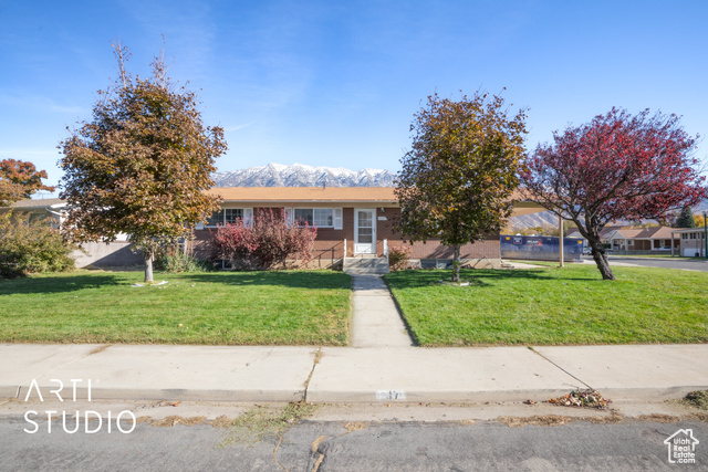 **** NO SHOWINGS UNTIL THE OPEN HOUSE ON SATURDAY, NOV 16 @ 10:30 am. This charming full brick home in a quiet, well-maintained Orem neighborhood is bursting with potential and is being sold AS IS! Conveniently located close to BYU and UVU, it's ideal for personal living or could be converted into an excellent investment property. With laundry facilities both upstairs and downstairs, water already plumbed to the basement family room area, and plenty of off-street parking, adding a basement entrance could make this a fantastic rental opportunity. Situated on a desirable corner lot, this home has good bones and a need for some TLC, making it a perfect canvas to create your vision. Don't miss the chance to bring this home's potential to life!Square footage figures are provided as a courtesy estimate only and were obtained from county records.  Buyer is advised to obtain an independent measurement.