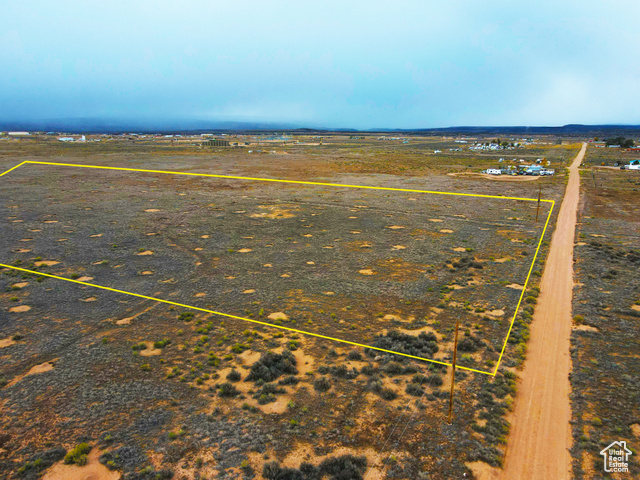 Drone / aerial view with a rural view