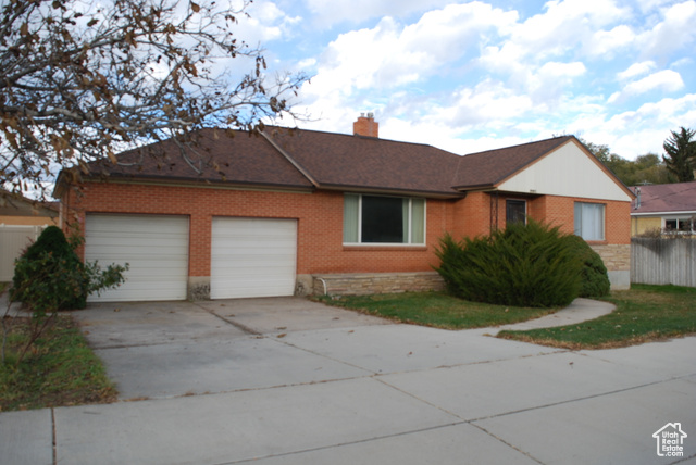 Great home, with room to grow in basement.  New carpet throughout most rooms, with hardwood flooring under carpet.  New roof. New vinyl fence with man gate, and side gate.  Large living room open to formal dining area with built-in china hutch!  Secluded yard, including beautiful walnut tree.  Covered patio.  Great location with easy access to freeways, shopping, & schools.