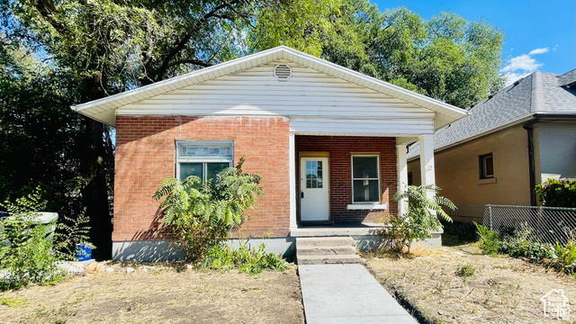 Bungalow-style home featuring a porch