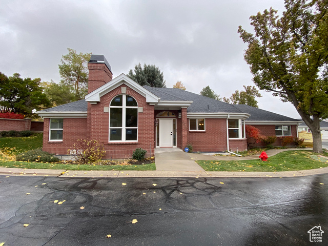 View of front of house