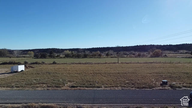 Exterior space with a rural view