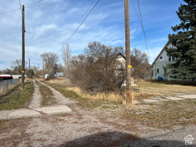 View of road