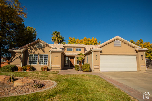 1436 W PEBBLE CREEK DR, St George UT 84770