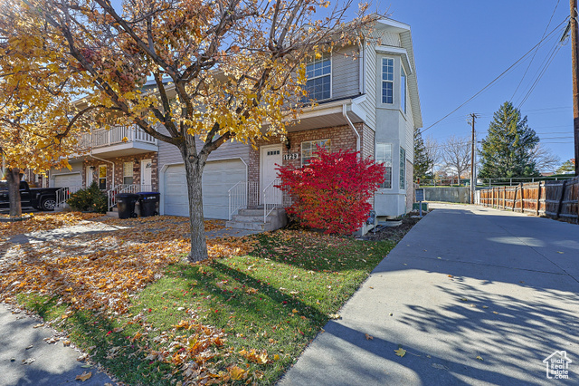 Set in a fantastic location & conveniently close to shops, restaurants, parks, & BYU. Residence is clean and in great condition. Half of the 2 car garage is owned by adjecnt townhome property owner. Townhome is currently a rental to college students, rental agreement will enter month to month on Jan 1, 2025.    Keep as an investment or use as a primary residence. Must give at least 24 hr notice for showing requests.