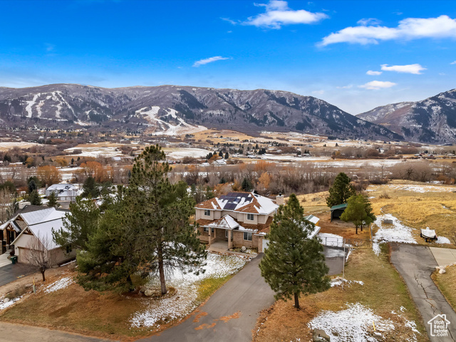 Property view of mountains