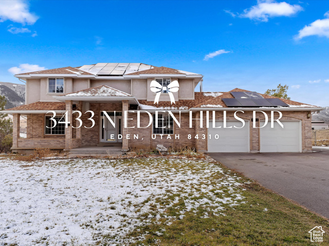 3433 N EDEN HILLS DR, Eden UT 84310