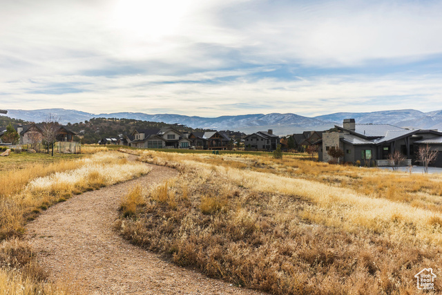 Property view of mountains