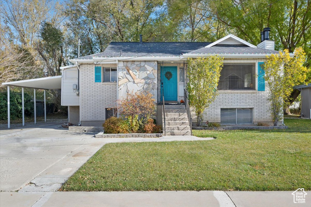 Charming Home in the Heart of Lehi. This home has four bedrooms, two bathrooms, updated kitchen, two family rooms, sunroom, and a loft. Large windows flood the home with natural light, creating a bright and airy atmosphere. The spacious backyard is always shaded thanks to mature trees, creating a cool and inviting outdoor space for entertaining or enjoying quiet moments.  For those who love the outdoors, you'll appreciate being within walking distance to Wines Park and Bandwagon Park, as well as the Lehi Recreation Center. This home also includes a legal basement apartment, making it an ideal opportunity to offset your mortgage payments while having a private space to rent out. Nestled in a quiet and safe neighborhood, this property is centrally located, providing easy access to the freeway, grocery stores, and Main Street. This is an incredible opportunity to own a home that blends location, space, and the ability to generate rental income in a thriving community. Don't miss out on this fantastic property  schedule your showing today!