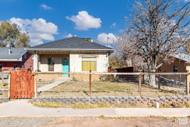 View of bungalow-style home