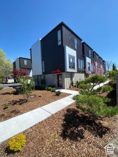 Stunning Millcreek modern luxury townhome constructed in 2020 which is part of a 10 unit development in one of Millcreek's best locations! Walking distance to the new Millcreek Town Center which includes shopping, restaurants, and outdoor recreational activities. Beautiful modern kitchen with white quartz countertops, gas range, and custom cabinets along with upgraded kitchen shelving. Finished extra wide and length two car garage with diamond plate baseboards and insulated garage doors. The garage is pre-wired for electric car charging capabilities. Exceptional lighting in the laundry room, bathrooms, hallways, and garage. HOA fee includes: insurance, water, sewer, garbage, landscaping, and high definition TV and antenna service. Amazing high-end exotic landscaping. Awesome views of Mount Olympus! This townhome has it all - close to all major ski resorts and under 20 minutes to SLC Int'l Airport.