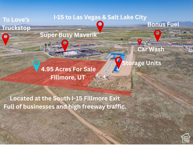 1100 S 725 W, Fillmore UT 84631