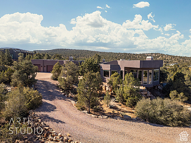 Property view of mountains