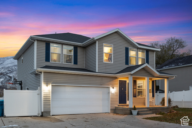 Beautiful turn key property, with stunning views of Mt Nebo!! Open Concept with a large dining area!  Very Large fully fenced back yard with orchards behind!  Don't miss the best value in town, call today for a private tour!  Zero down financing available!