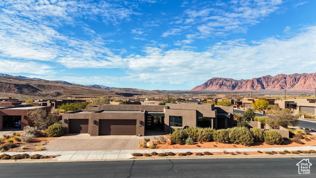 Property view of mountains