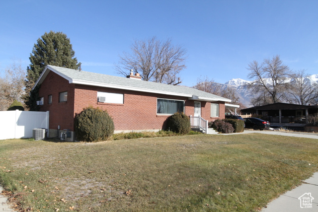 Welcome to the BEST DEAL around!  A single family home 4-bedroom, 3 bathroom home  in American Fork for just $429,000.  2,548 sq ft. Rambler with basement. 2 family rooms and a ton of storage in the basement. There's an attached carport, lots of parking and a fully fenced, giant backyard.  It is such an amazing find!  Priced to Sell!!  It has a tenant right now and could use a little TLC. Don't miss the chance to own this GREAT INVESTMENT!!  Come to the OPEN HOUSE or Schedule a tour today!