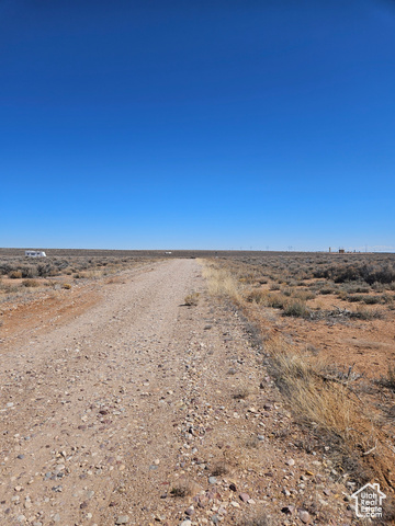 View of road with a rural view