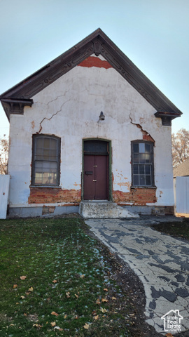 View of front facade