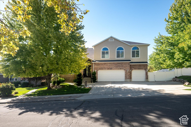 Experience modern elegance and comfortable living in this stunning two-story home in South Jordan. With nearly $100,000 in upgrades, this property offers both style and functionality. Recent updates include a new roof (2022), dual furnaces and AC units (2020), a pool heater (2024), and state-of-the-art kitchen appliances, including double ovens, a dishwasher, and an induction stove (2023). Situated on a golf course lot, this home boasts breathtaking views and a bright, open floor plan perfect for relaxation and entertaining. Beautiful wood flooring and solid surface countertops lend timeless appeal, while a heated therapy pool and two family rooms with cozy fireplaces create inviting spaces to gather.The grand master bathroom offers a luxurious retreat, and the newly finished basement features a fully equipped Accessory Dwelling Unit (ADU), ideal for rental income or multigenerational living, enhancing both the home's functionality and value. The fully fenced backyard provides privacy and tranquility, creating your own oasis. With no HOA fees, this home combines charm, practicality, and exceptional features. Don't miss the chance to make it yours!