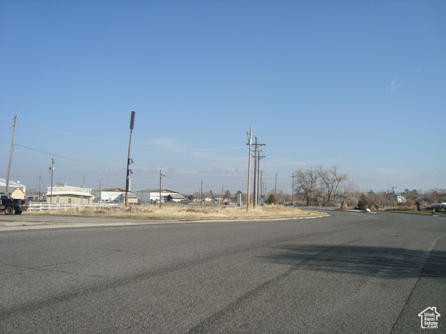 View of road