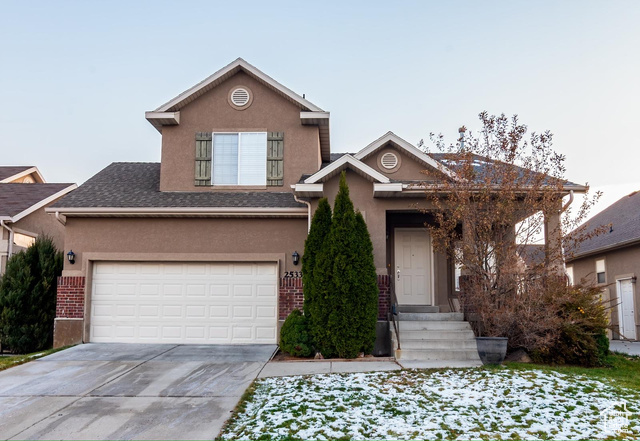 Welcome to Lehi City! This freshly remodeled home features new flooring, countertops, and paint. This home also features a kitchenette in the basement to rent out and house hack. Centrally located to freeway access, shopping and dining you'll discover why this is the perfect home for you! If that's not enough enjoy entertaining in your backyard with no backyard neighbors. Schedule your showing today! Square footage figures are provided as a courtesy estimate only and were obtained from county records. Buyer is advised to obtain an independent measurement.