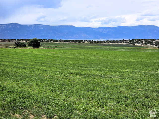 View of mountain feature featuring a rural view