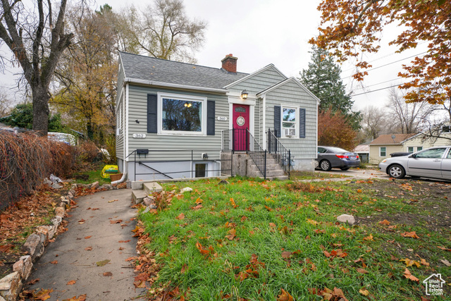 View of bungalow