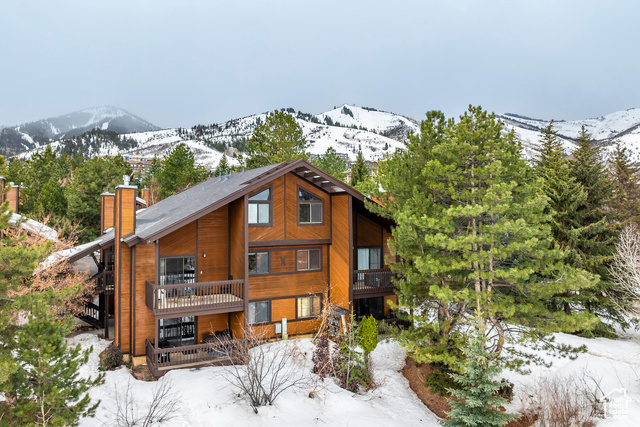 2025 CANYONS RESORT DR #X-6, Park City UT 84098