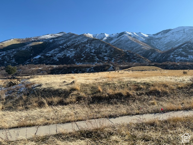 Property view of mountains